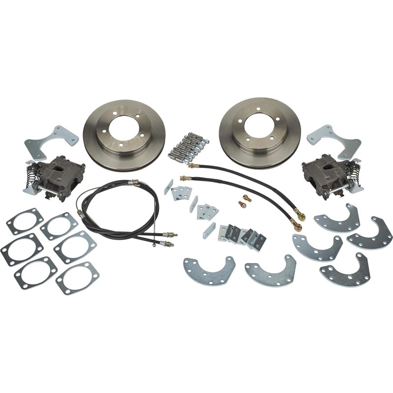 Speedway Motors Rear End Disc Brake Kit, Fits 9 Inch Ford Truck