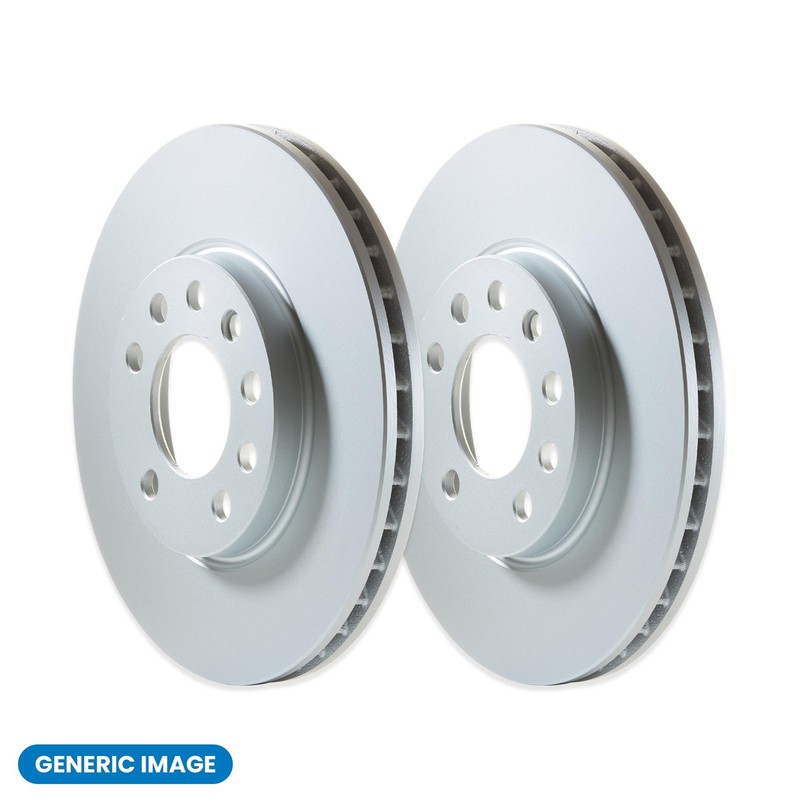 Front Brake Discs & Pads Service Kit Braking System Fits Seat Skoda Audi VW gallery