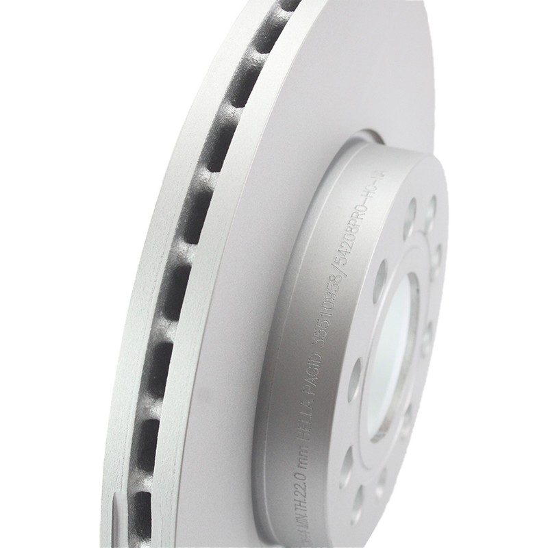 Hella Front 288mm Disc Brake Rotor for Audi A3 VW Beetle Golf Jetta Rabbit gallery