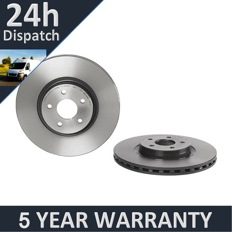 Fits Ford Kuga Transit Connect Focus Tourneo + Other Models PV Front Brake Disc