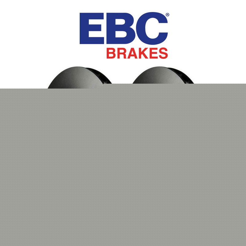 EBC OE Rear Brake Discs 280mm for Volvo V40 2.0 180bhp 2013- D1307