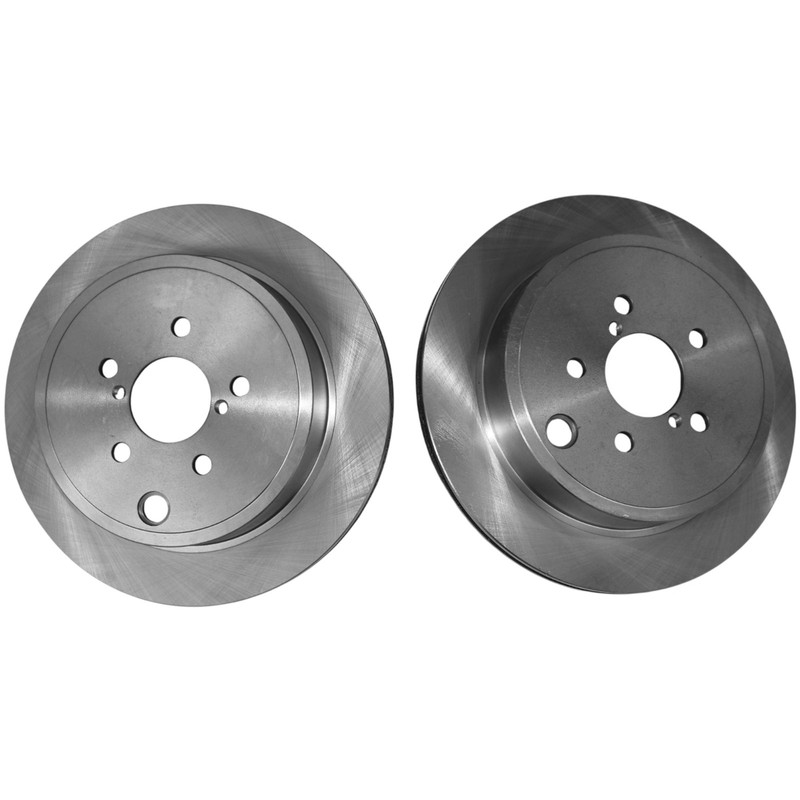 259mm Rear Left & Right Disc Brake Rotors for Mini Cooper 2014-2019 1.5L 5 Lug gallery