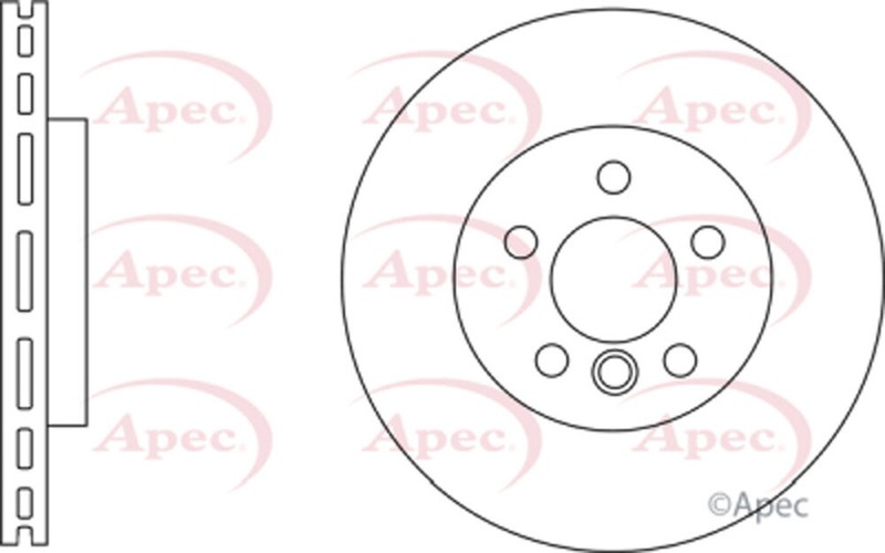 Brake Disc Rear GCP Fits BMW X3 2010-2017 X4 2014-2018 2.0 D 3.0 34206886482 gallery