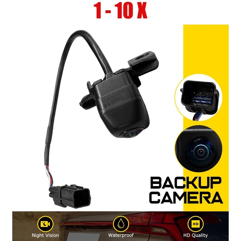 1-10 Rear View Backup Parking Reverse Camera IP69 Fit Hyundai Santa Fe 2021-2023