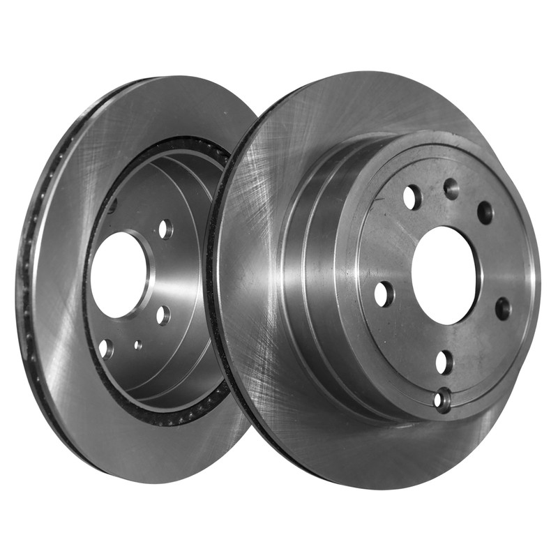 303mm Rear Disc Brake Rotors for Chevrolet Equinox GMC Terrain 2010 2011-2017 gallery