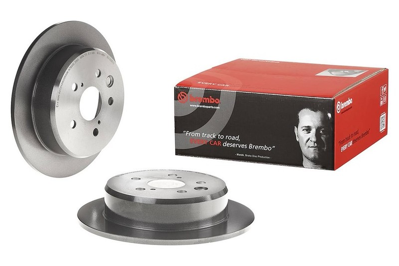Brembo 08A63511C02 BRAKE ROTORS