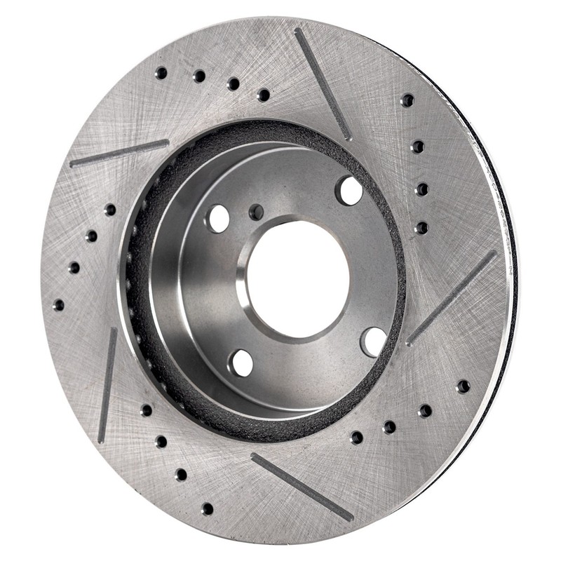 Front Brake Disc Rotors For Mazda Miata 1990 1991 1992 1993 gallery