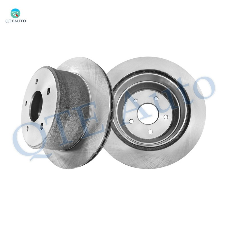 Rear 295mm Brake Disc Rotors For 1997-2005 Chevrolet Blazer 4WD RWD