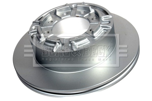 2x Brake Discs Pair Solid fits IVECO DAILY Mk2 2.5D Rear 96 to 98 289mm Set B&B gallery