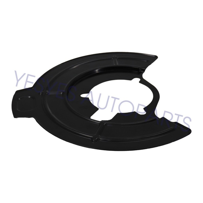 Mopar Splash Shield Left for Jeep Wrangler 68043287AB gallery