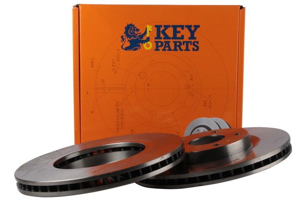 2x Brake Discs Pair Vented fits NISSAN QASHQAI J10 2.0 Front 07 to 13 MR20DE Set gallery