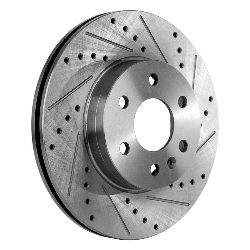 For Chevy Colorado 2015-2020 Brake Discs Front, Rear Driver And Passenger Side gallery