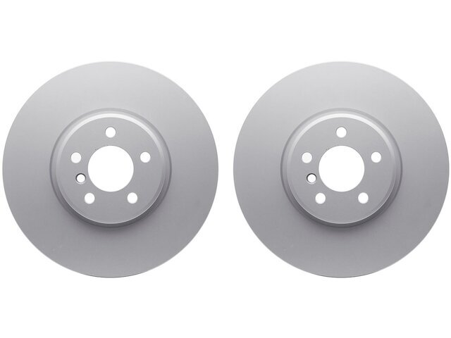 Dynamic Friction 12ZM12H Front Brake Rotor Set Fits 2011-2018 BMW X5 xDrive50i