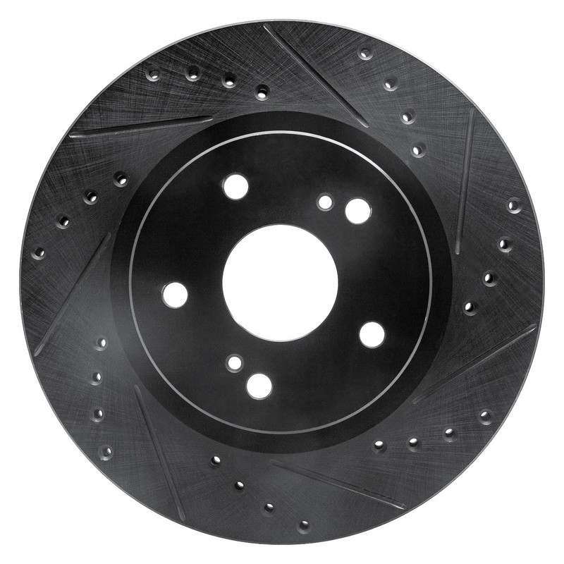 For Suzuki Grand Vitara 06-17 Brake Rotor DFC Premium Drilled & Slotted Front