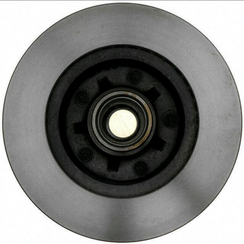 ACDelco Gold Front Disc Brake Rotor Black Hat 18A807 gallery