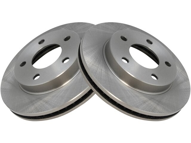 Front DIY Solutions Brake Rotor Set fits Buick LeSabre 1986-1991 FWD 83KCCD