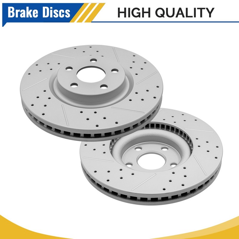 316mm Front Disc Brake Rotors for Ford Edge Lincoln Continental 2017 18 19 20