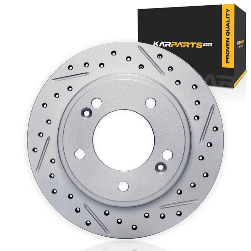 For Hyundai Elantra 2011-2020 Brake Rotor | 76mm. / 2.99in. Center Hole Diameter