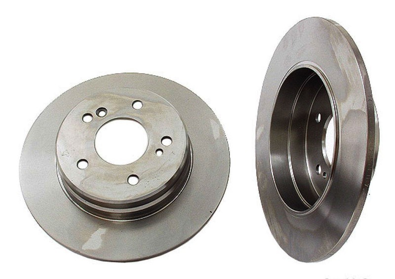x2 ZIMMERMANN REAR BACK Brake Disc Rotor Kit for Mercedes PROVIDE MODEL and YEAR
