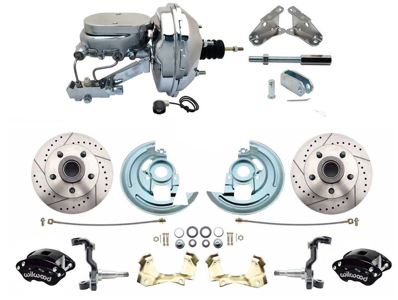 Wilwood Disc Brake Conversion, GM 1964-74 A- Body’s, Chevelle, GTO, 442, Skylark