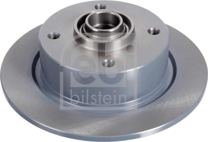 Brake Discs Front Febi Fits VW Beetle 1954-2003 1.2 1.3 1.5 1.6 113407075 gallery