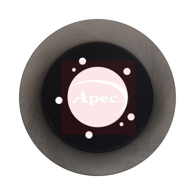 2x Apec Red Front Brake Discs 290mm Fits Suzuki Jimny 5521176J00