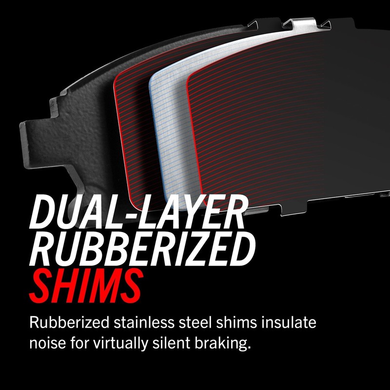 PowerStop Z23 Daily Driver Carbon-Fiber Ceramic Brake Pad and Drilled & Slotted gallery