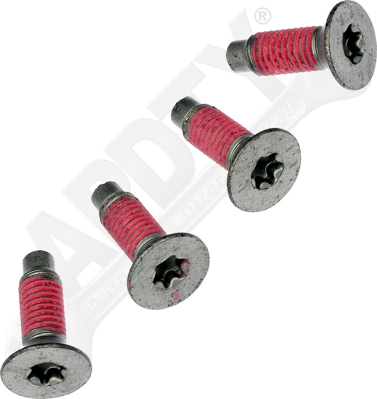 APDTY 167509 Brake Rotor Retaining Screw Set Of 4 (View Compatibility Chart)