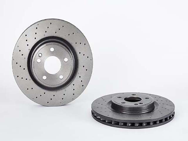For 2015-2020 Mercedes GLA250 Brake Rotor Front Brembo 74938KSQY 2016 2017 2018