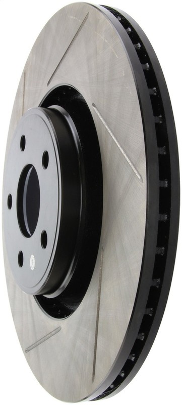 StopTech Sport Slotted Brake Rotor; Front Right 126.65146SR gallery