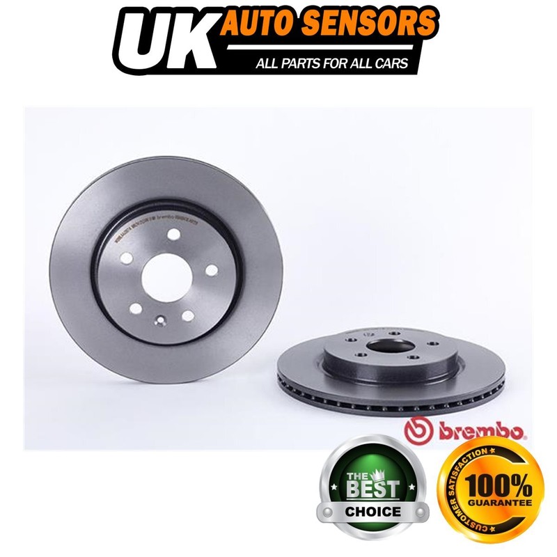 Fits Vauxhall Insignia 2008-2017 + Other Models Brake Discs Rear AST #2