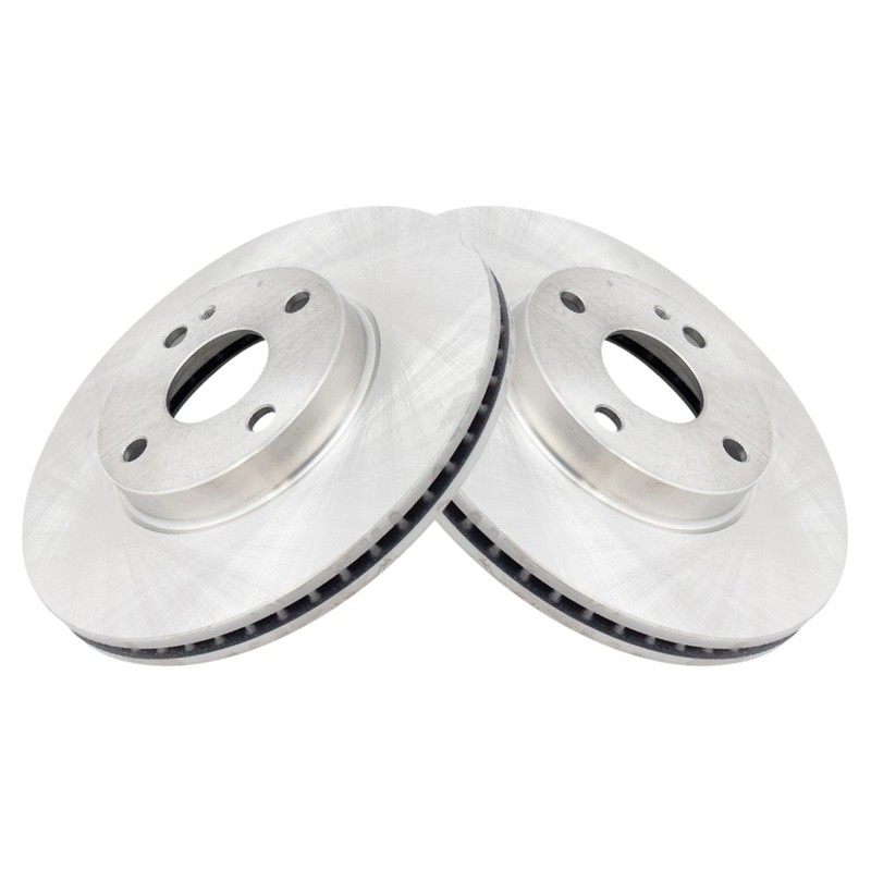 TRQ Front Posi Ceramic Disc Brake Pads & Rotors Kit for 16-16 Scion iA gallery