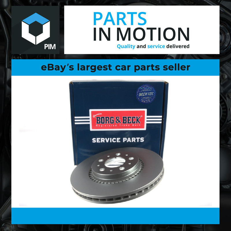 2x Brake Discs Pair Vented fits VOLVO XC70 295 Front 2.4 2.5 2.4D 00 to 07 305mm