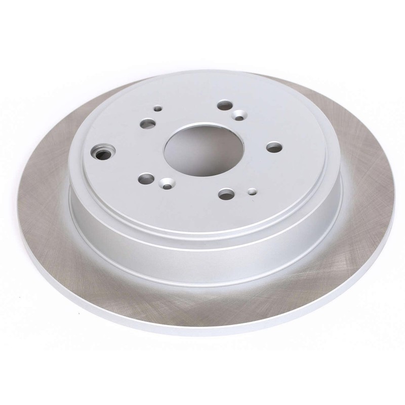 Rear PowerStop SCR Brake Rotor For Acura MDX