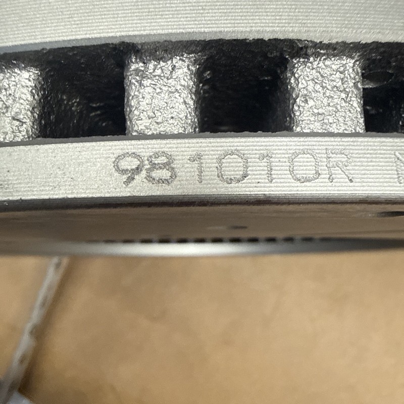 Hyundai Kia 51712-4Z000 Front Brake Rotors 2013–2018 Hyundai Santa Fe Sport gallery