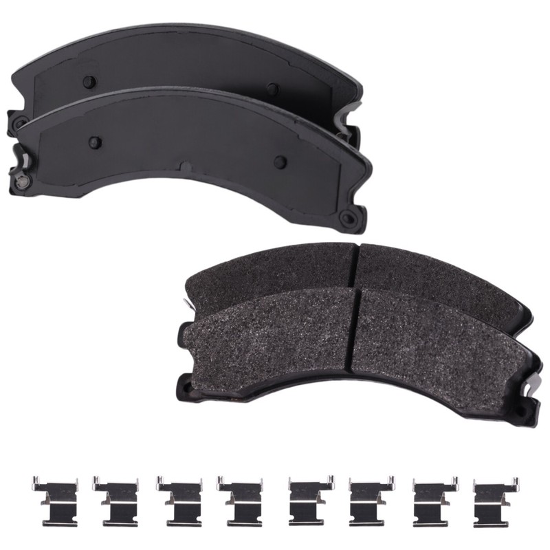 Front or Rear Brake Pads Set for Chevy Express Van SaVana Silverado 2500 HD GMC