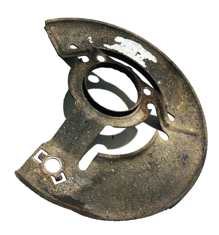 1965-1982 Chevy Corvette C2 C3 Brake Splash Shield Right Front OEM Part 3864118 gallery
