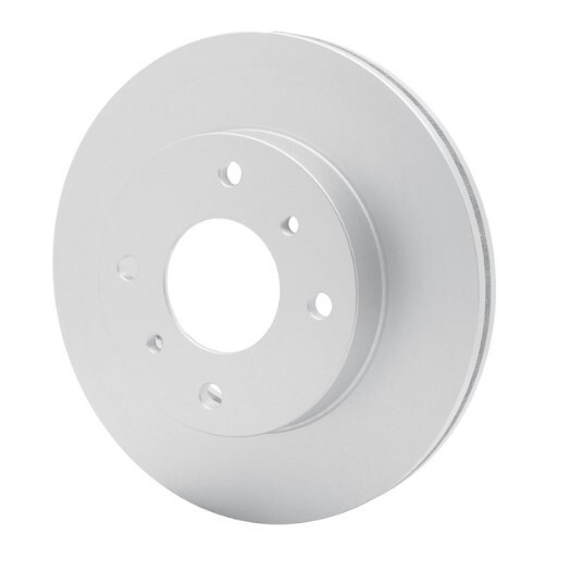 Front Disc Brake Rotor – Carbon Alloy GeoSpec Coated – DFC 604-67028