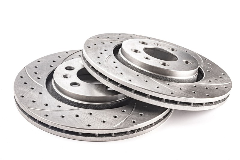 GT BRAKE DISCS REAR GT0260 FOR AUDI A3 8P 2003 2004 2005 2006 2007-2013 255MM