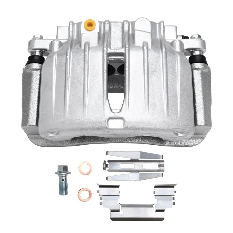 Rear Disc Rotors Brake Calipers Brake Pads for Chevy Silverado Sierra 1500 Tahoe gallery
