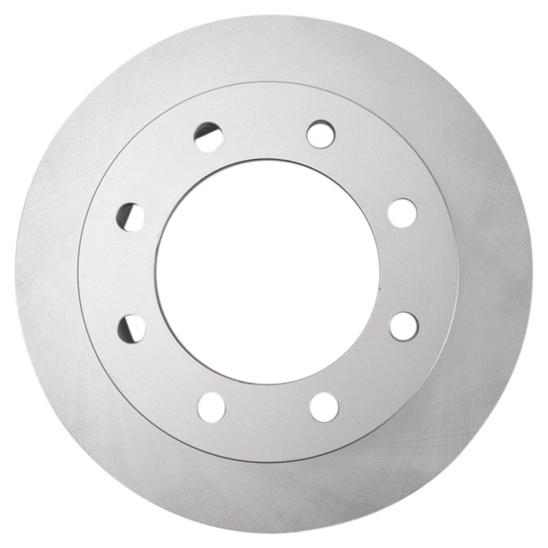 Front Ceramic Brake Pad Coated Rotor & Wheel Hub Bearing Kit for Ford gallery