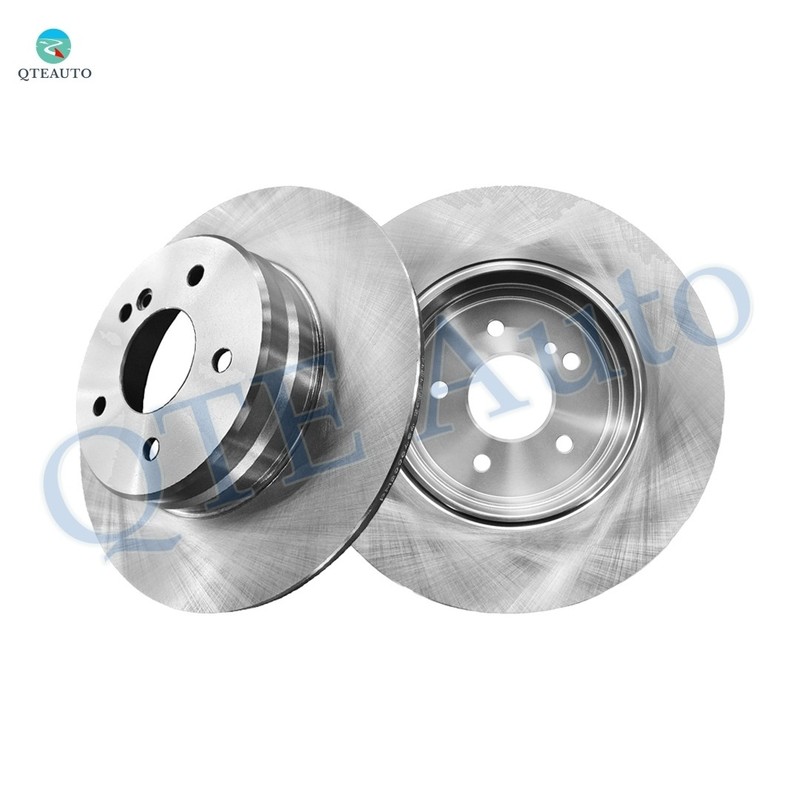 Rear 290mm Brake Disc Rotors For 2006-2009 Mercedes-Benz CLK350