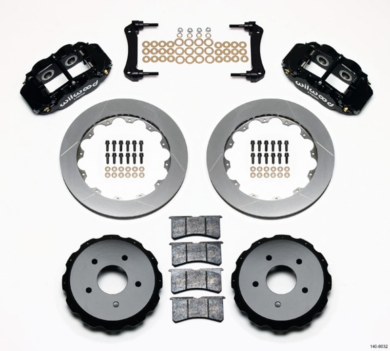 Wilwood for Narrow Superlite 4R Rear Kit 12.88in 97-04 Corvette C5/Z06