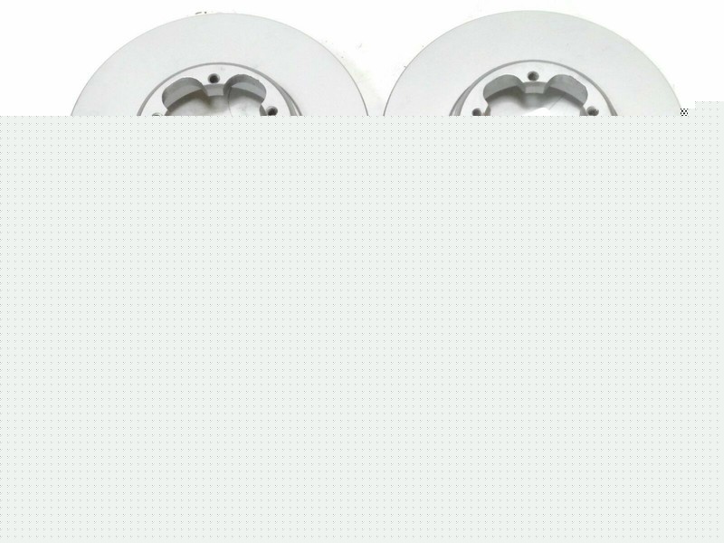 Ford Transit Mk8 16-19 Front 2 Brake Discs & MIntex Pads (Check Disc Size 288mm)