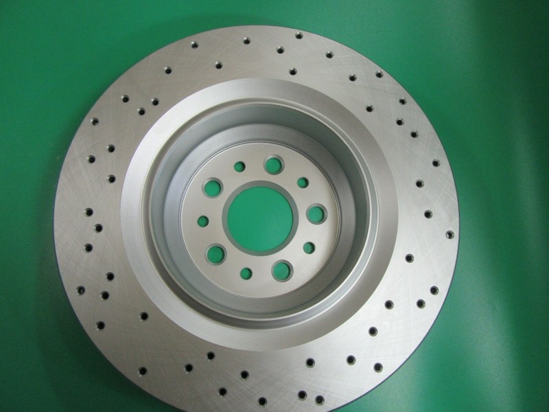 Maserati Rear Brake Rotors TopEuro (set of 2) 670031597 Ghibli Quattroporte gallery