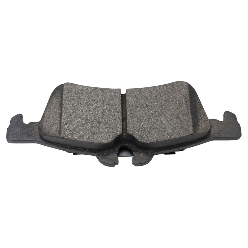 TRQ Rear Brake Pad & Rotor Kit Brake Rotor For 2007-2008 Mini Cooper gallery