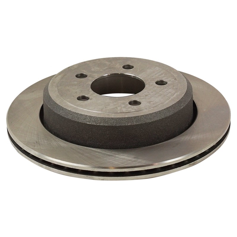 Rear Brake Disc Rotors and Pads Kit For Ford Crown Victoria 2004 2006 2007 gallery