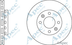 Apec DSK2268 1x Brake Disc Single Front