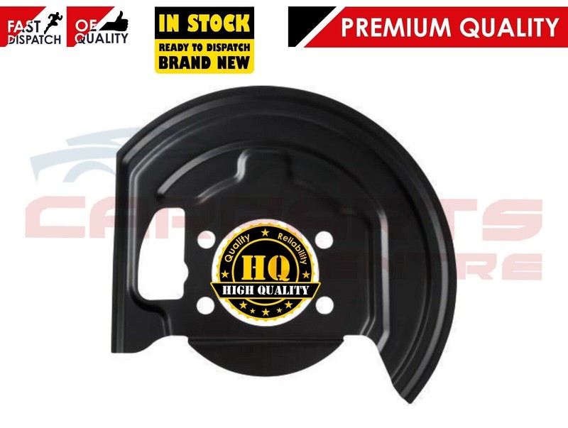 FOR NISSAN QASHQAI X-TRAIL T31 07-13 FRONT RIGHT BRAKE SHIELD PROTECTIVE COVER