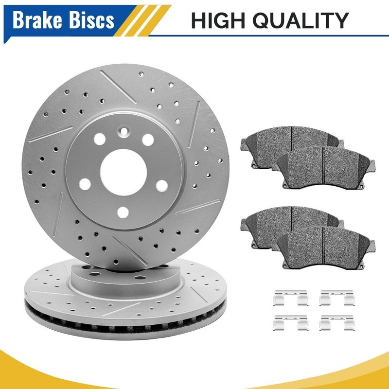 For 2011-2017 Chevrolet Sonic Cruze /Cruze Limited Front Brake Rotor Ceramic Pad